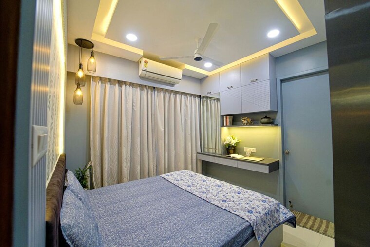 Bedroom, shubh-shagun 2 Bedroom 850 Sq.Ft. Apartment In Kharadi Pune 10553982