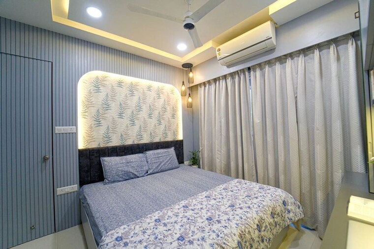 Bedroom, shubh-shagun 2 Bedroom 850 Sq.Ft. Apartment In Kharadi Pune 10553982