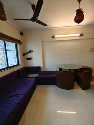 Living Room in 2 BHK Apartment at Sadguru Complex I, Goregaon East – for Sale