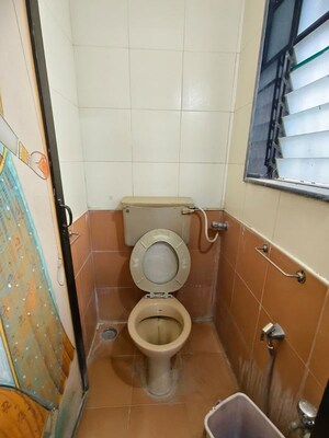Bathroom in 2 BHK Apartment at Sadguru Complex I, Goregaon East – for Sale