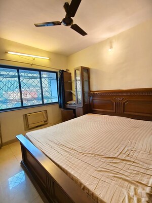 Bedroom in 2 BHK Apartment at Sadguru Complex I, Goregaon East – for Sale