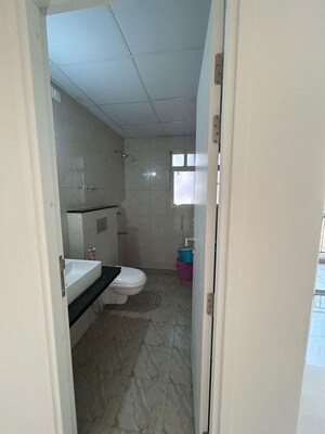 Bathroom in 2 BHK Apartment at Godrej Nurture Pune, Mamurdi – for Rent