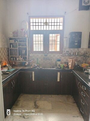 Kitchen in 5 BHK Independent House at Raglan Gulmohar Trends, Dhakoli – for Sale