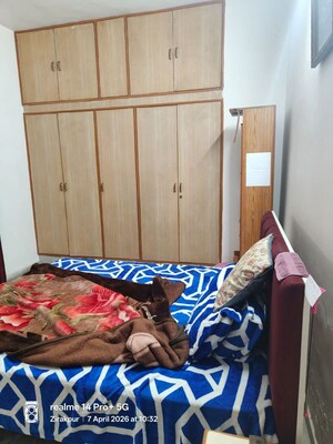 Bedroom in 5 BHK Independent House at Raglan Gulmohar Trends, Dhakoli – for Sale