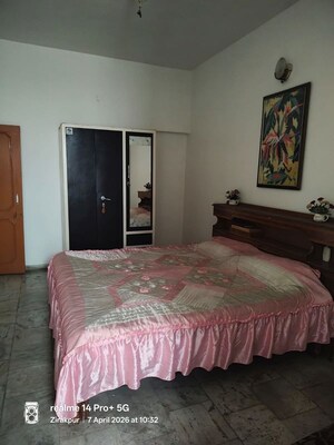Bedroom in 5 BHK Independent House at Raglan Gulmohar Trends, Dhakoli – for Sale