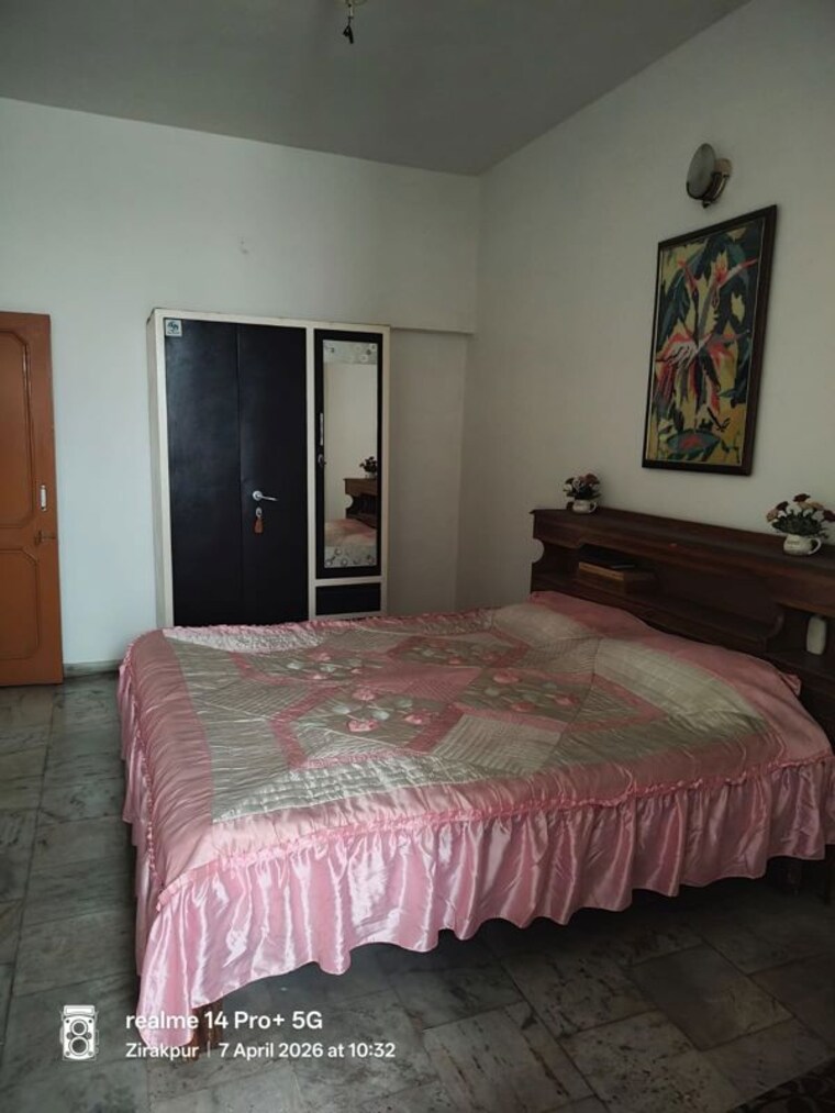Bedroom, raglan-gulmohar-trends 5 Bedroom 1650 Sq.Ft. Independent House In Dhakoli Zirakpur 10553997