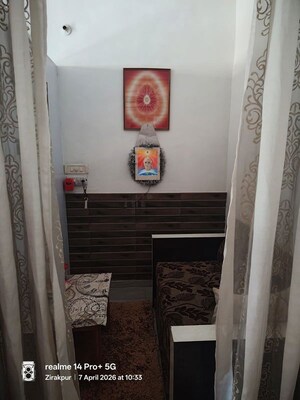 Bathroom in 5 BHK Independent House at Raglan Gulmohar Trends, Dhakoli – for Sale