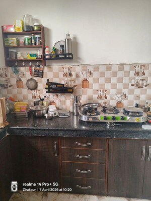 Kitchen in 5 BHK Independent House at Raglan Gulmohar Trends, Dhakoli – for Sale