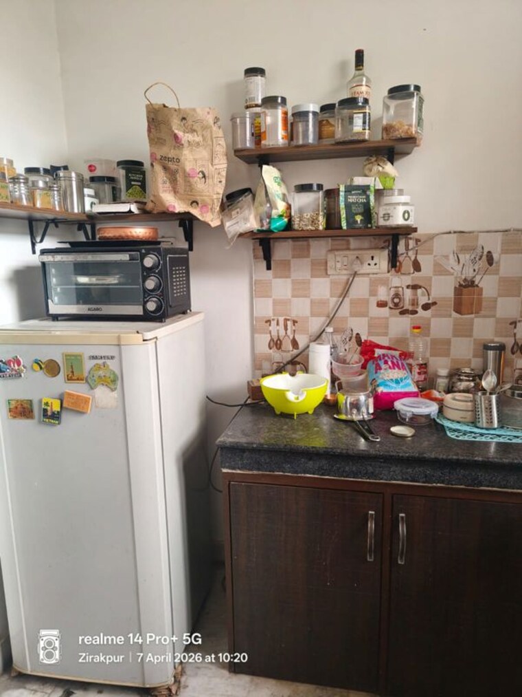 Kitchen, raglan-gulmohar-trends 5 Bedroom 1650 Sq.Ft. Independent House In Dhakoli Zirakpur 10553997