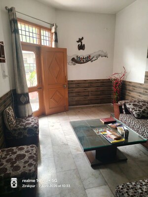 Living Room in 5 BHK Independent House at Raglan Gulmohar Trends, Dhakoli – for Sale