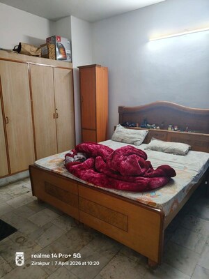 Bedroom in 5 BHK Independent House at Raglan Gulmohar Trends, Dhakoli – for Sale