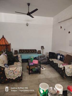 Parking in 5 BHK Independent House at Raglan Gulmohar Trends, Dhakoli – for Sale