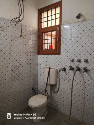 Bathroom in 5 BHK Independent House at Raglan Gulmohar Trends, Dhakoli – for Sale