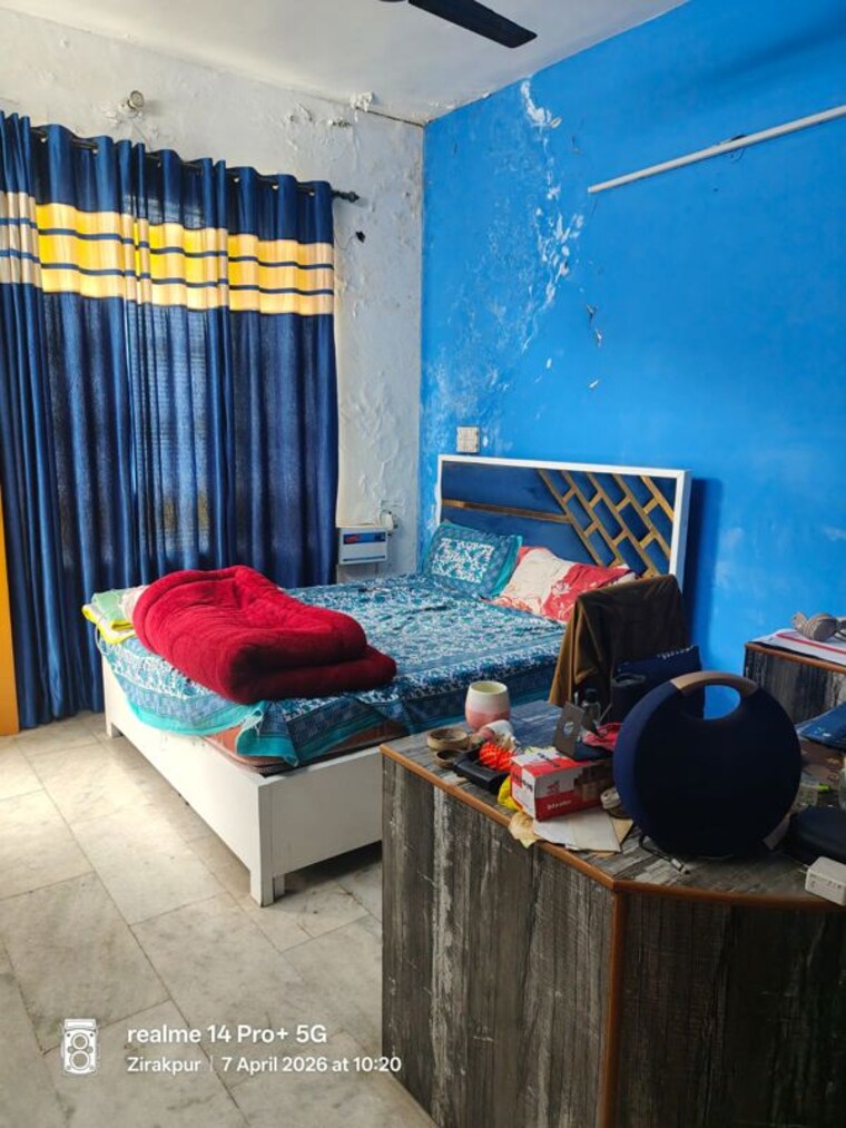 Living Room, raglan-gulmohar-trends 5 Bedroom 1650 Sq.Ft. Independent House In Dhakoli Zirakpur 10553997