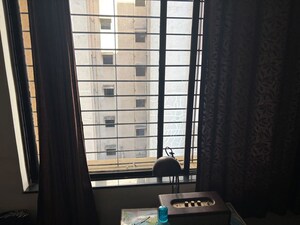 Staircase in 3 BHK Apartment at Kolte Patil Margosa Heights, Mohammadwadi – for Sale