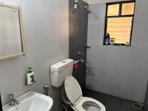 Bathroom in 3 BHK Apartment at Kolte Patil Margosa Heights, Mohammadwadi – for Sale