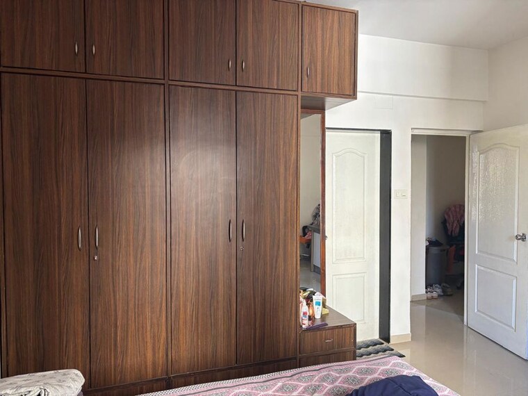 Bedroom, kolte-patil-margosa-heights 3 Bedroom 1600 Sq.Ft. Apartment In Mohammadwadi Pune 10553995