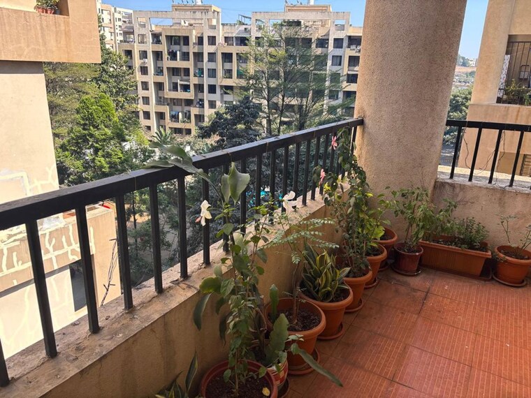 Exterior View, kolte-patil-margosa-heights 3 Bedroom 1600 Sq.Ft. Apartment In Mohammadwadi Pune 10553995