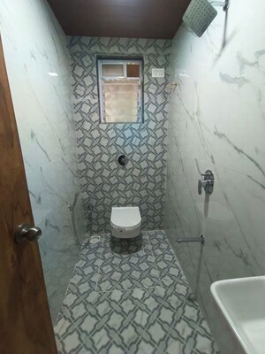 Bathroom in 3 BHK Apartment at Arihant Balaji Pride, Chembur – for Sale