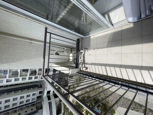 Balcony in 2 BHK Apartment at Manav La Centra, Tathawade – for Rent