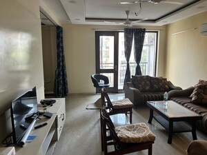 Living Room in 3 BHK Apartment at Utrathiya – for Rent