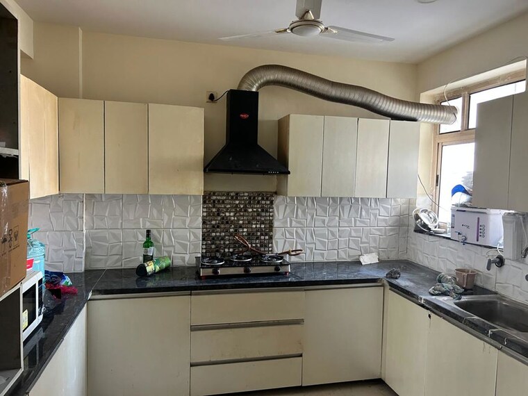 Kitchen, utrathiya 3 Bedroom 2250 Sq.Ft. Apartment In Utrathiya Zirakpur 10554009