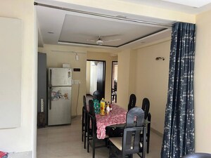 Dining area in 3 BHK Apartment at Utrathiya – for Rent