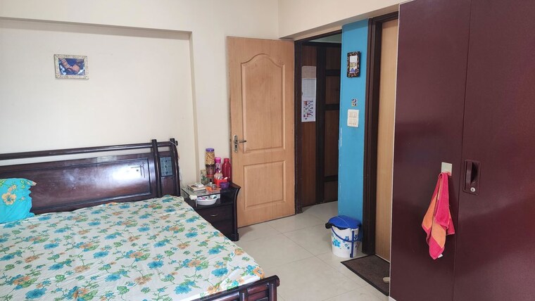 Bedroom, anmol-tower 3 Bedroom 1200 Sq.Ft. Apartment In Goregaon West Mumbai 10554017