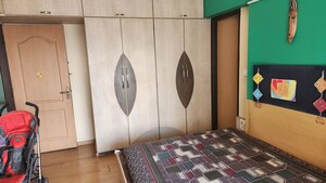 Bedroom in 3 BHK Apartment at Anmol Tower, Goregaon West – for Rent
