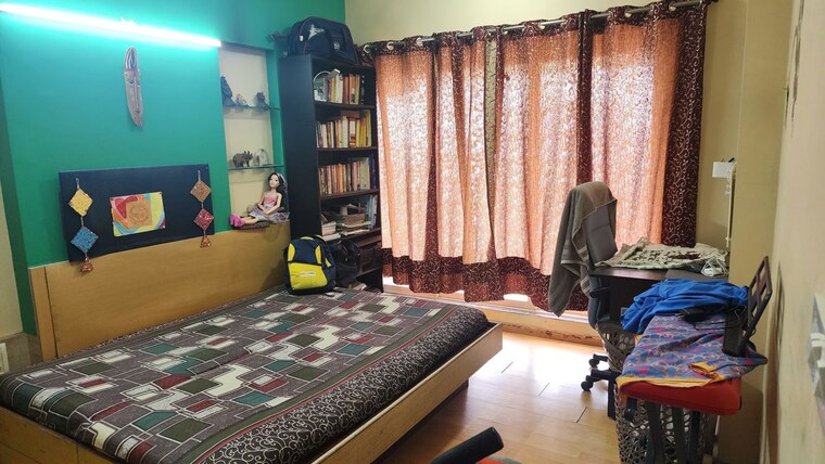Bedroom, anmol-tower 3 Bedroom 1200 Sq.Ft. Apartment In Goregaon West Mumbai 10554017