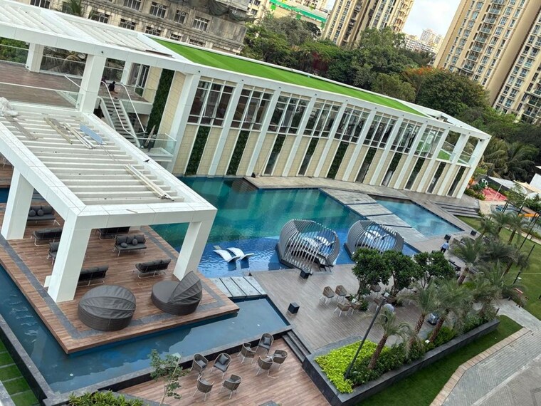 Balcony, indiabulls-one-indiabulls 1 Bedroom 500 Sq.Ft. Apartment In Pokhran Road No Two Thane 10553996