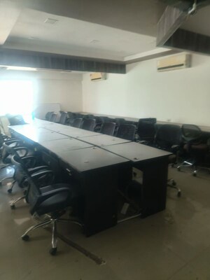 Team Area in  Office Space at Ashirvad Paras, Makarba – for Rent