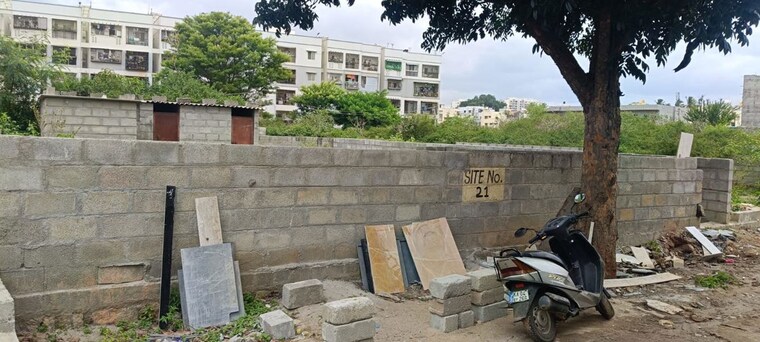 Exterior View, amrutahalli  2400 Sq.Ft. Plot In Amrutahalli Bangalore 10554029