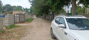  Plot – Exterior View View at Amrutahalli - for Sale