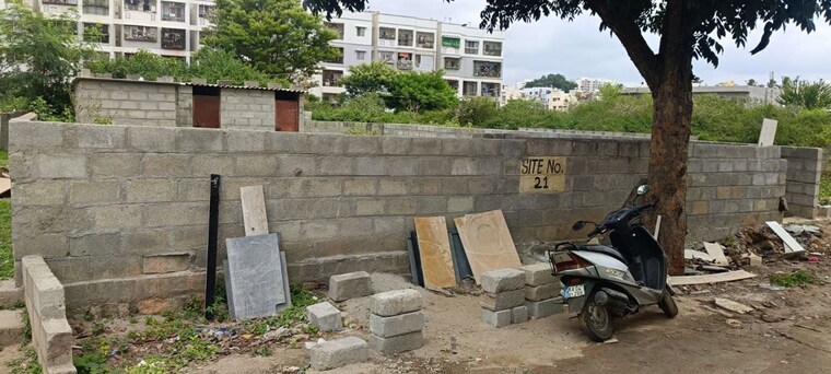 Exterior View, amrutahalli  2400 Sq.Ft. Plot In Amrutahalli Bangalore 10554029