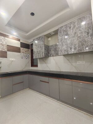 Kitchen in 1 BHK Apartment at Ajanta Krupa CHS, Dombivli West – for Sale