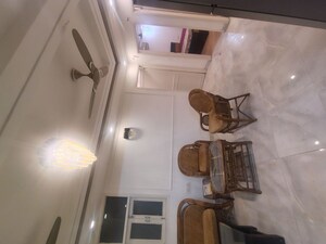 Kitchen in 3 BHK Builder Floor at Panchsheel Vihar – for Rent