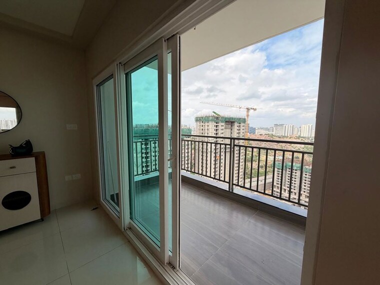 Balcony, aparna-zenon 3 Bedroom 1982 Sq.Ft. Apartment In Puppalaguda Hyderabad 10554014