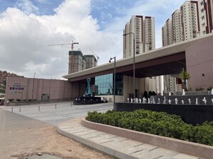 3 BHK Apartment – Exterior View View at Aparna Zenon, Puppalaguda - for Rent