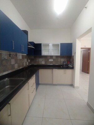 Kitchen in 3 BHK Apartment at Prestige Park Square, Bannerghatta Road – for Rent
