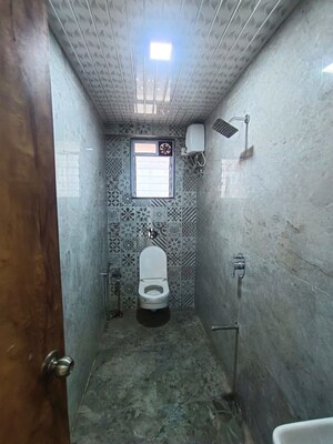 Bathroom in 4 BHK Apartment at Arihant Balaji Pride, Chembur – for Rent