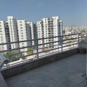 1 BHK Apartment – Exterior View View at Sushant Lok I - for Rent