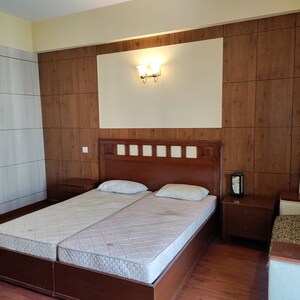 Bedroom in 1 BHK Apartment at Sushant Lok I – for Rent