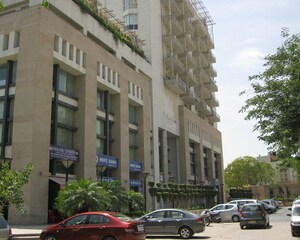 1 BHK Apartment – Exterior View View at Sushant Lok I - for Rent
