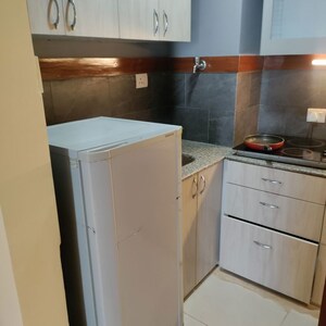 Kitchen in 1 BHK Apartment at Sushant Lok I – for Rent