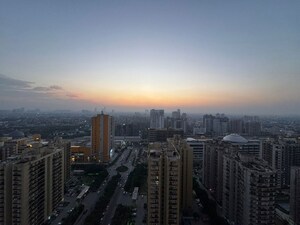 4 BHK Apartment – Exterior View View at Dasnac Burj, Sector 75 - for Rent