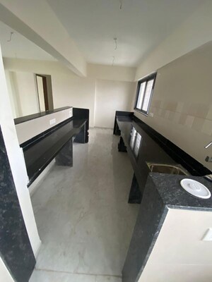 Kitchen in 3 BHK Apartment at Blue Paradise, Baner – for Rent