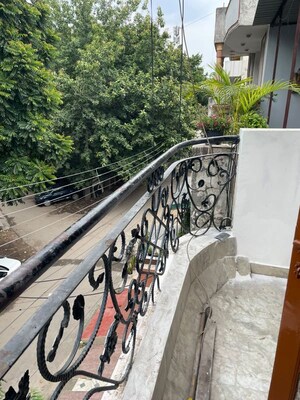 Balcony in 1 BHK Builder Floor at Sector 47 – for Rent