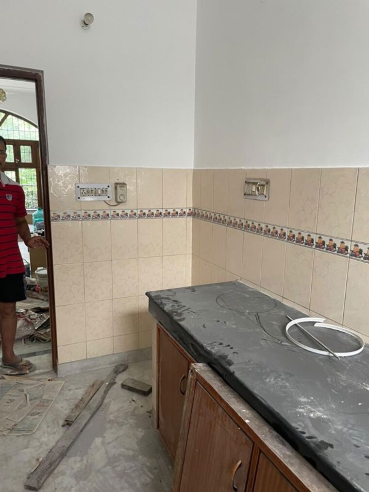 Kitchen, sector 47 1 Bedroom 300 Sq.Ft. Builder Floor In Sector 47 Gurgaon 10554046
