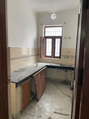 Kitchen in 1 BHK Builder Floor at Sector 47 – for Rent